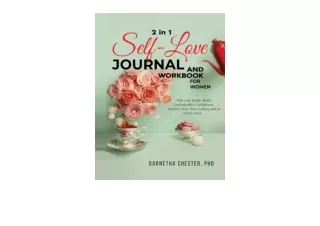 Ebook download 2 in 1 SELF LOVE JOURNAL and WORKBOOK FOR WOMEN How to Win Any Ba