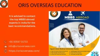 Best MBBS abroad consultants for Indian students