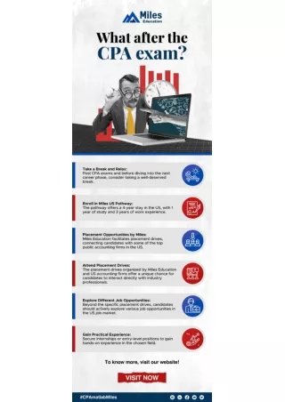 What after the CPA exam?