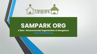 Sampark is a Top NGOs In Bangalore