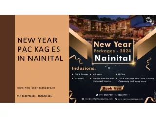 New Year Party Packages in Nainital | New Year Packages in Nainital