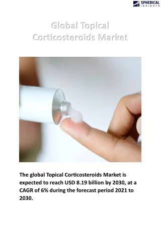 Global Topical Corticosteroids Market