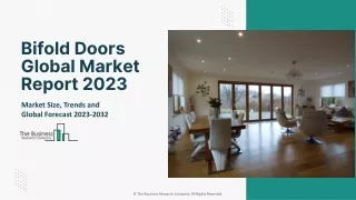 Bifold Doors Market 2023 Competitive Dynamics & Industry Analysis Report