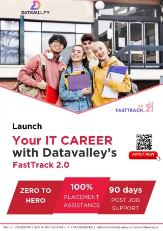 How to Get Your First IT Job With Datavalley's Fast Track 2.0 Program