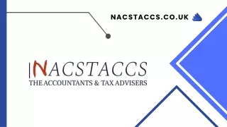 NACSTACCS 5th Presentation