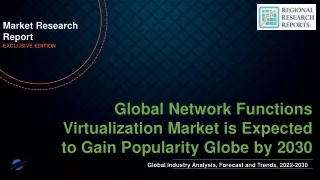 Network Functions Virtualization Market is Expected to Gain Popularity Globe by 2030