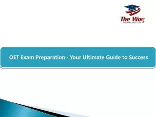 OET-Exam-Preparation -Your-Ultimate-Guide-to-Success