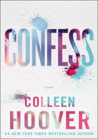 [PDF] DOWNLOAD Confess: A Novel