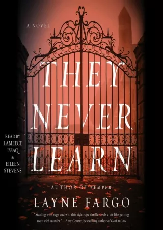 [READ DOWNLOAD] They Never Learn