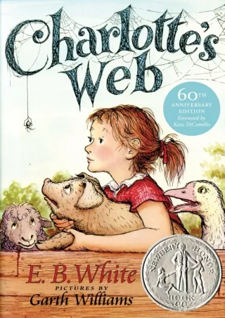 PDF/READ Charlotte's Web: A Newbery Honor Award Winner (Trophy Newbery)