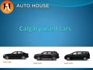 Calgary used cars