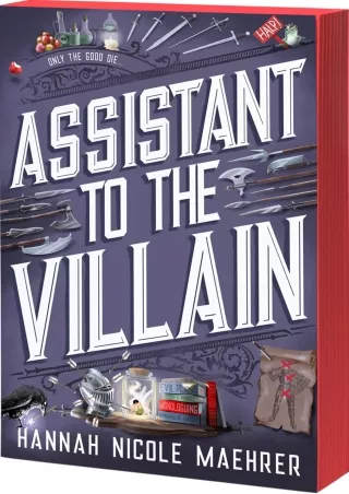 [PDF READ ONLINE] Assistant to the Villain