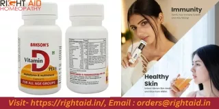 Boost Immunity & Skin Health with Bakson Vitamin D Plus Your Key to Wellness!
