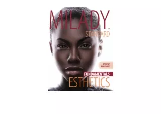 Download PDF Workbook for Milady Standard Esthetics Fundamentals for ipad