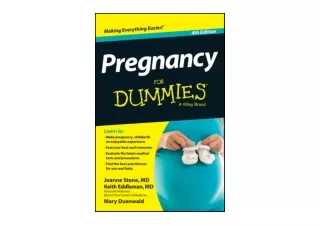 Download PDF Pregnancy For Dummies free acces