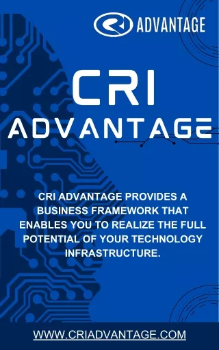 IT Asset Management – CRI Advantage