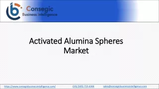 Activated Alumina Spheres Market