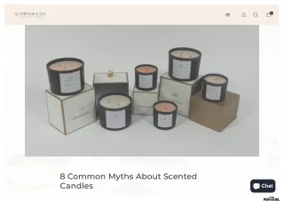 8 Common Myths About Scented Candles