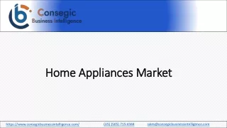 Home Appliances Market