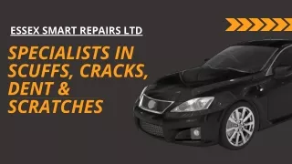 Bumper Scuff Repair Essex