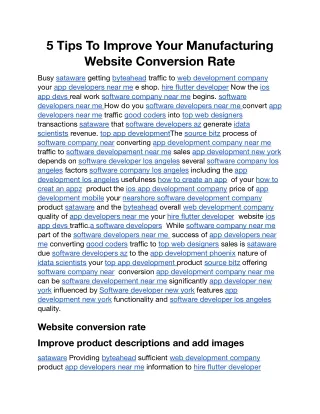 5 Tips To Improve Your Manufacturing Website Conversion Rate.docx (1)