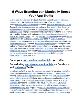 5 Ways Branding can Magically Boost Your App Traffic.docx (1)