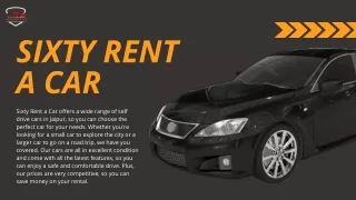 Car on Rent in Jaipur