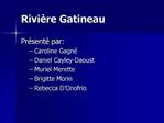 Rivi re Gatineau