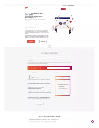 Ica Translation Bridging Language Barriers through accuracy and precision