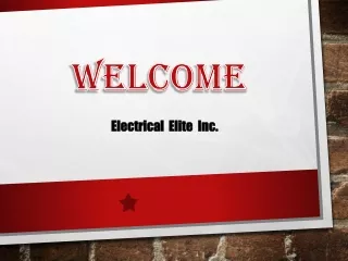 Industrial Electrician in Shanty Bay