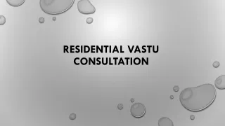 Transform Your Home with Residential Vastu Consulting