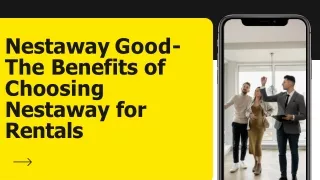 Nestaway Good The Benefits of Choosing Nestaway for Rentals