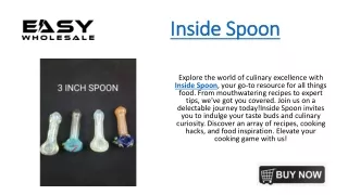 Inside Spoon