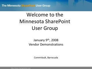 http://www.sharepointmn.com