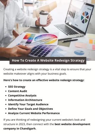 How To Create A Website Redesign Strategy