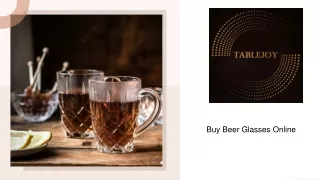 Buy Beer Glasses Online