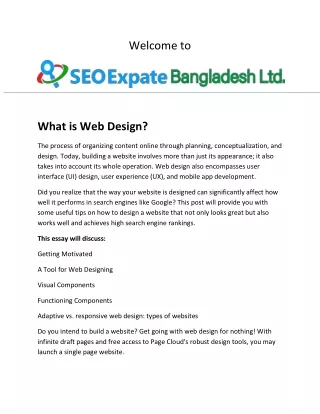 Web Designs