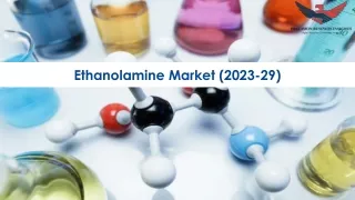 Ethanolamine Market Size, Growth and Research Report 2029.