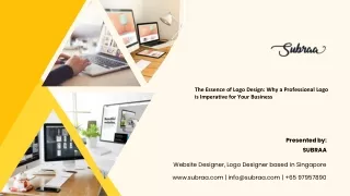 The Essence of Logo Design subraa