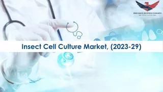 Insect Cell Culture Market Opportunities, Business Forecast To 2029