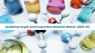 Sputtering Targets and Evaporation Materials Market Research Insights 2029