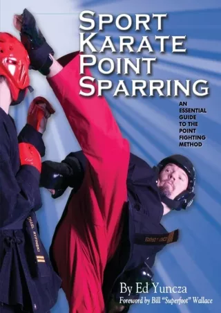 PDF/READ Sport Karate Point Sparring: An essential guide to the point fighting m