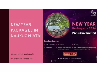 New Year Party Packages in Naukuchiatal | Naukuchiatal New Year Packages 2024