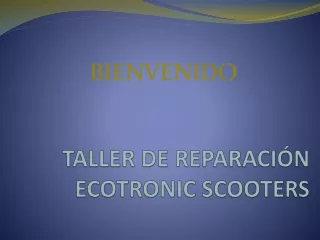 Consigue los mejores servicios de Cambio Ruedas Patinete en El Farró