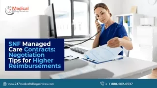 SNF Managed Care Contracts Negotiation Tips For Higher Reimbursements