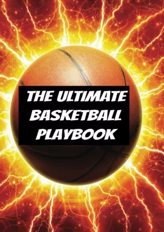 [Ebook] The Ultimate Basketball Planner