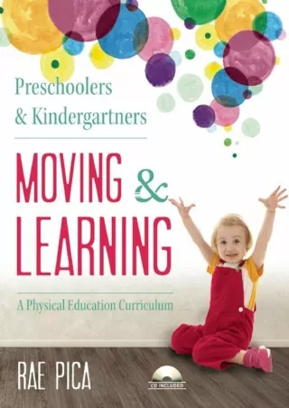 Download [PDF] Preschoolers and Kindergartners Moving and Learning: A Physical Education