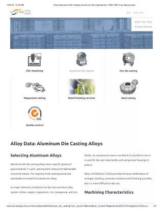 China Aluminum Die Casting, Aluminum Di..