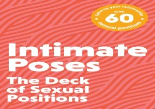 EBOOK Intimate Poses: The Deck of Sexual Positions