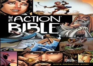 READ PDF The Action Bible: God's Redemptive Story (Action Bible Series)